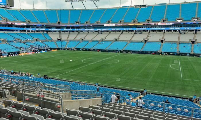 Bank of America Stadium - Section 313 Seat View