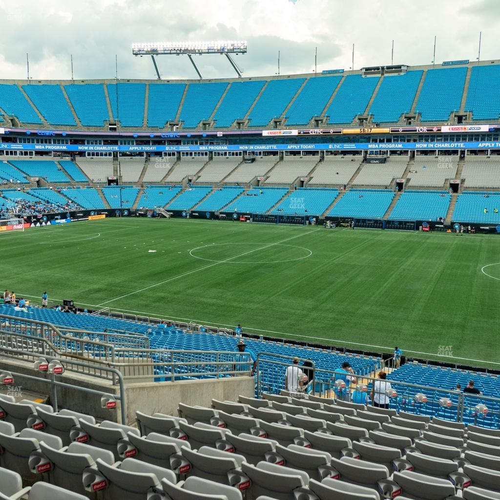 Bank of America Stadium - Section 313 Seat View