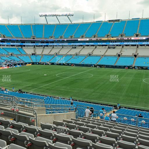 Bank of America Stadium - Section 313 Seat View