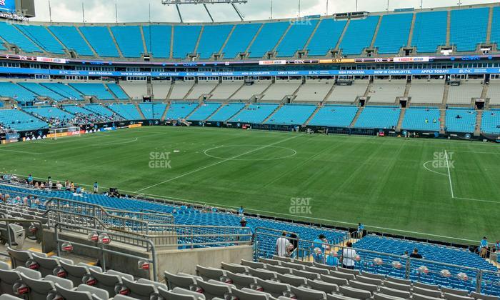 Bank of America Stadium - Section 313 Seat View
