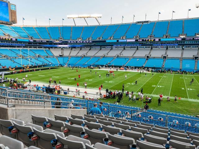 Bank of America Stadium - Section 313 Seat View