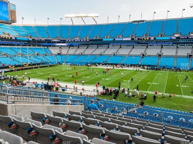 Bank of America Stadium - Section 313 Seat View