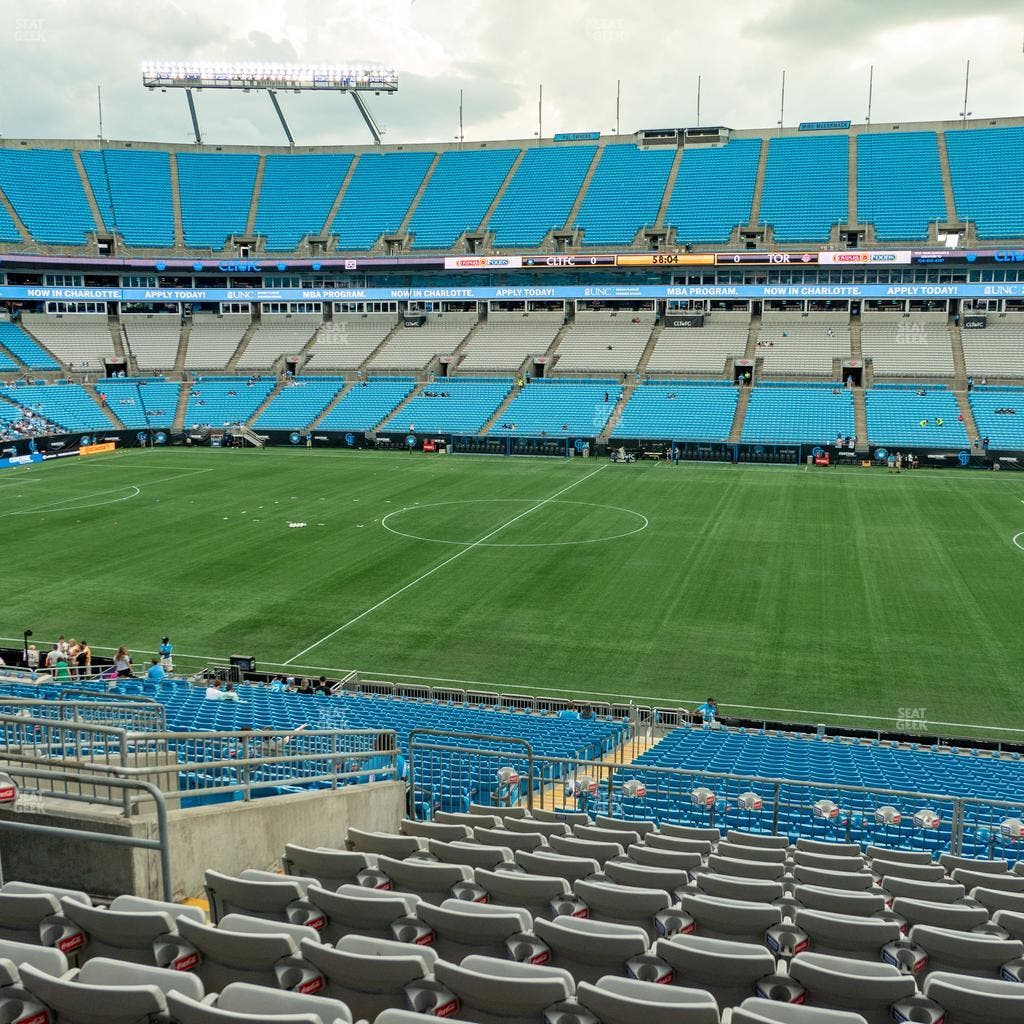 Bank of America Stadium - Section 314 Seat View