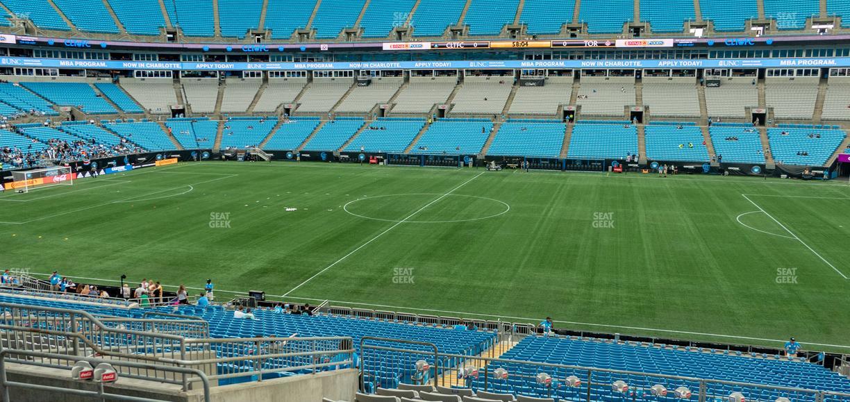 Bank of America Stadium - Section 314 Seat View