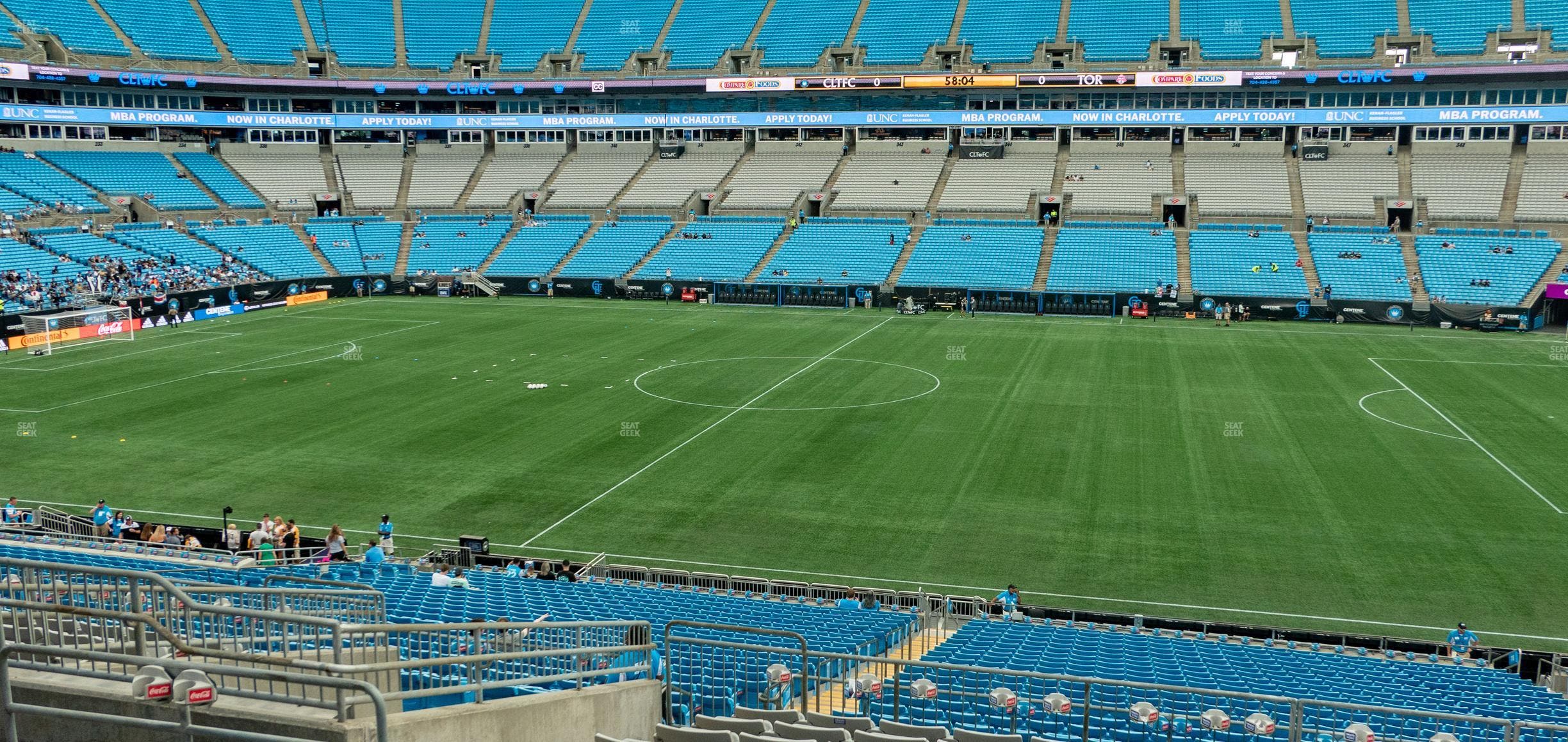 Bank of America Stadium - Section 314 Seat View