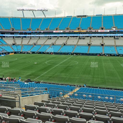 Bank of America Stadium - Section 314 Seat View