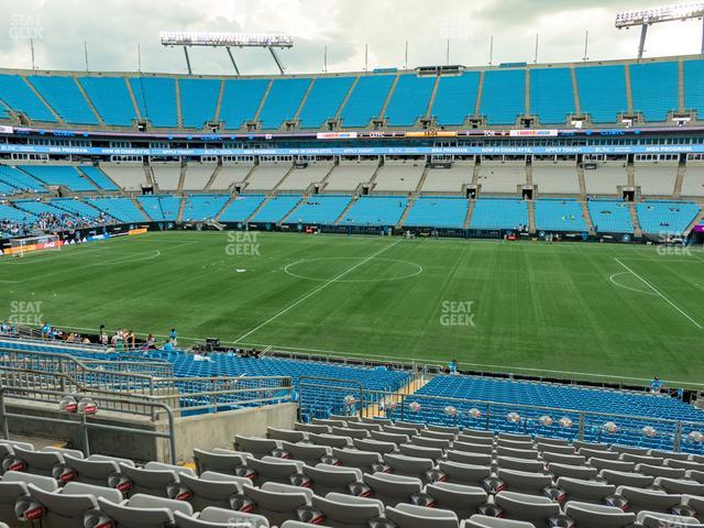 Bank of America Stadium - Section 314 Seat View