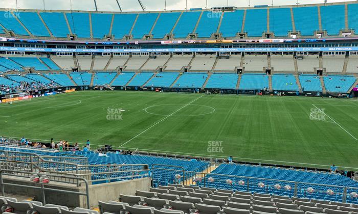 Bank of America Stadium - Section 314 Seat View