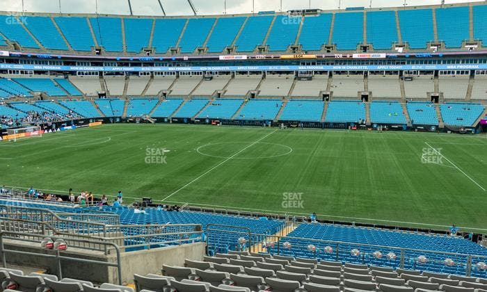 Bank of America Stadium - Section 314 Seat View