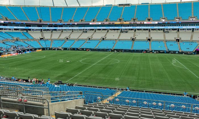 Bank of America Stadium - Section 314 Seat View