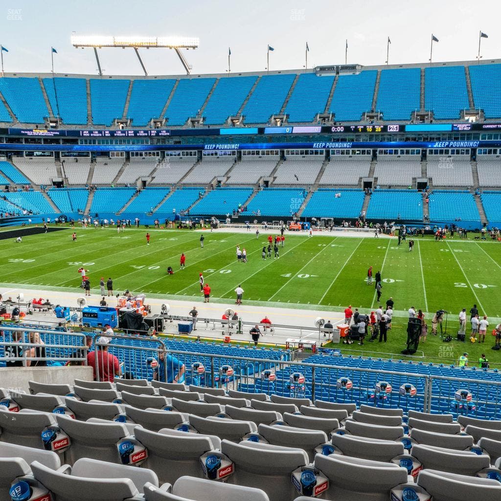 Bank of America Stadium - Section 314 Seat View