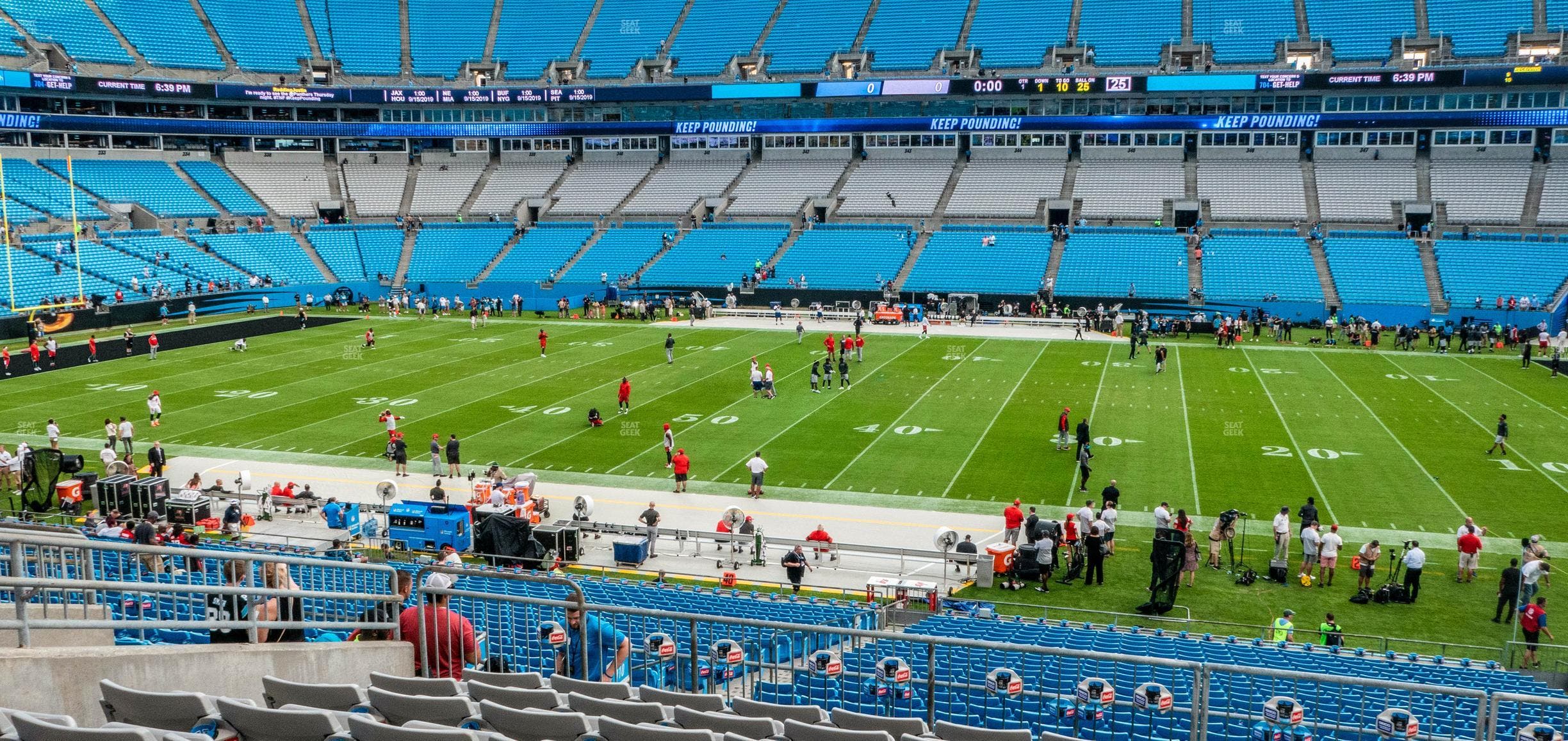 Bank of America Stadium - Section 314 Seat View