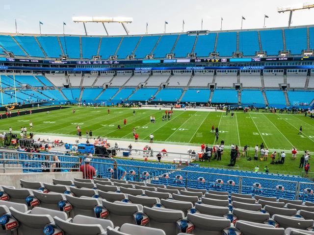 Bank of America Stadium - Section 314 Seat View