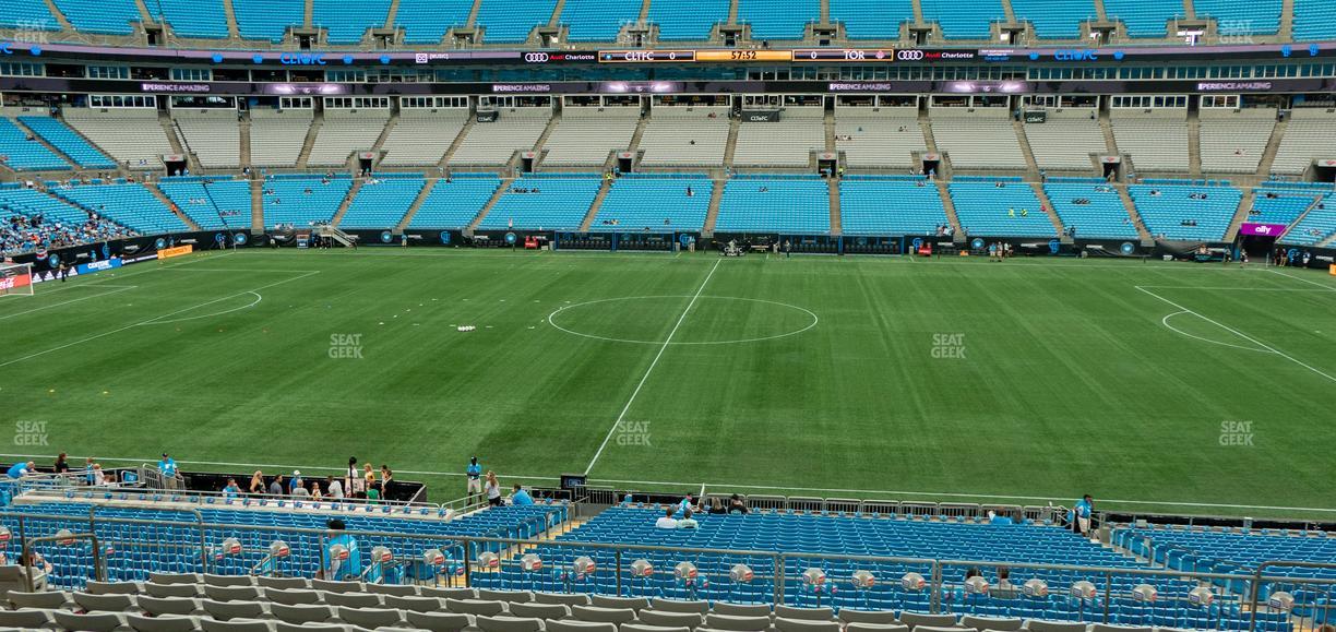 Bank of America Stadium - Section 315 Seat View