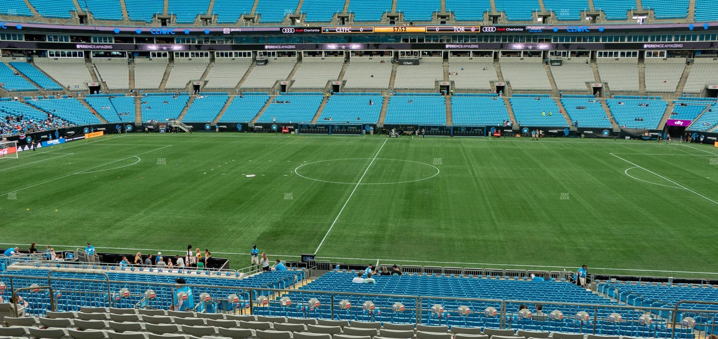 Bank of America Stadium - Section 315 Seat View