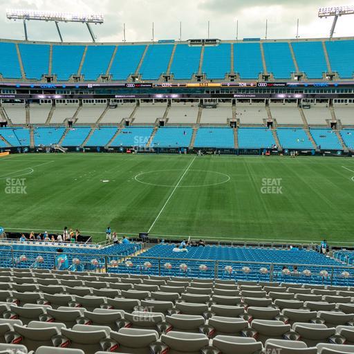 Bank of America Stadium - Section 315 Seat View
