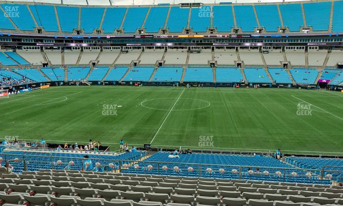 Bank of America Stadium - Section 315 Seat View