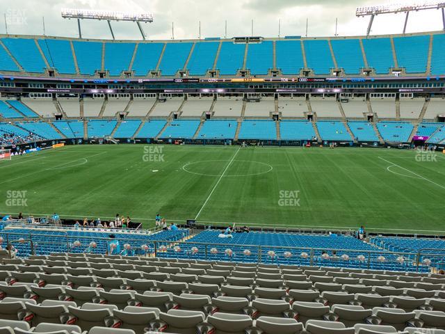 Bank of America Stadium - Section 315 Seat View