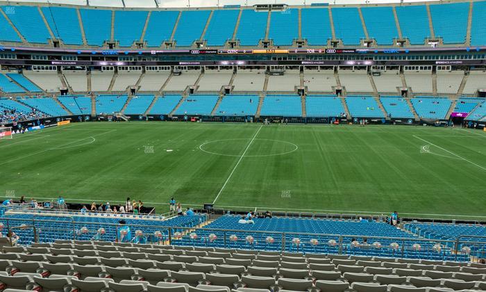 Bank of America Stadium - Section 315 Seat View