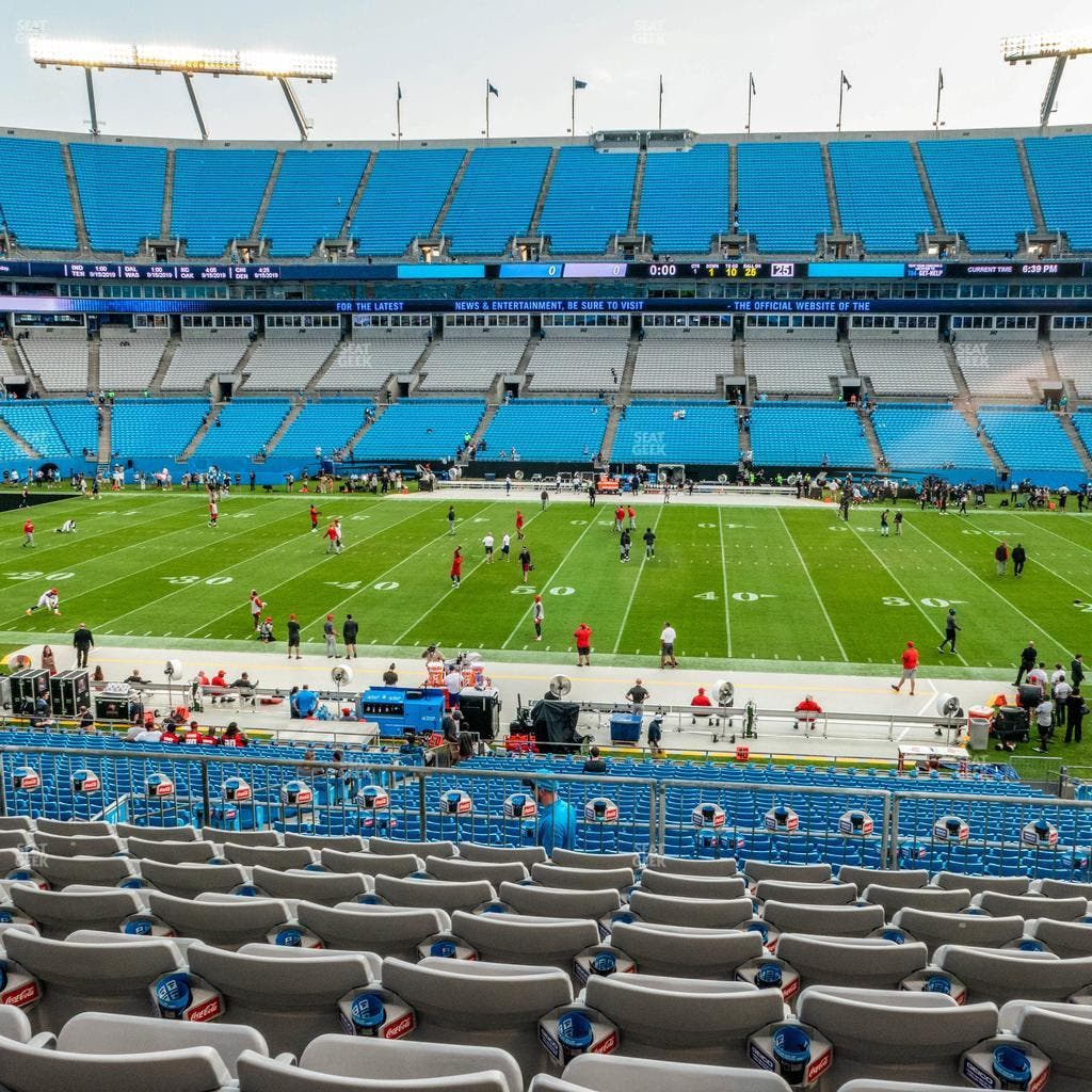 Bank of America Stadium - Section 315 Seat View