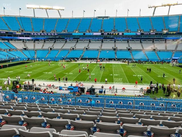 Bank of America Stadium - Section 315 Seat View