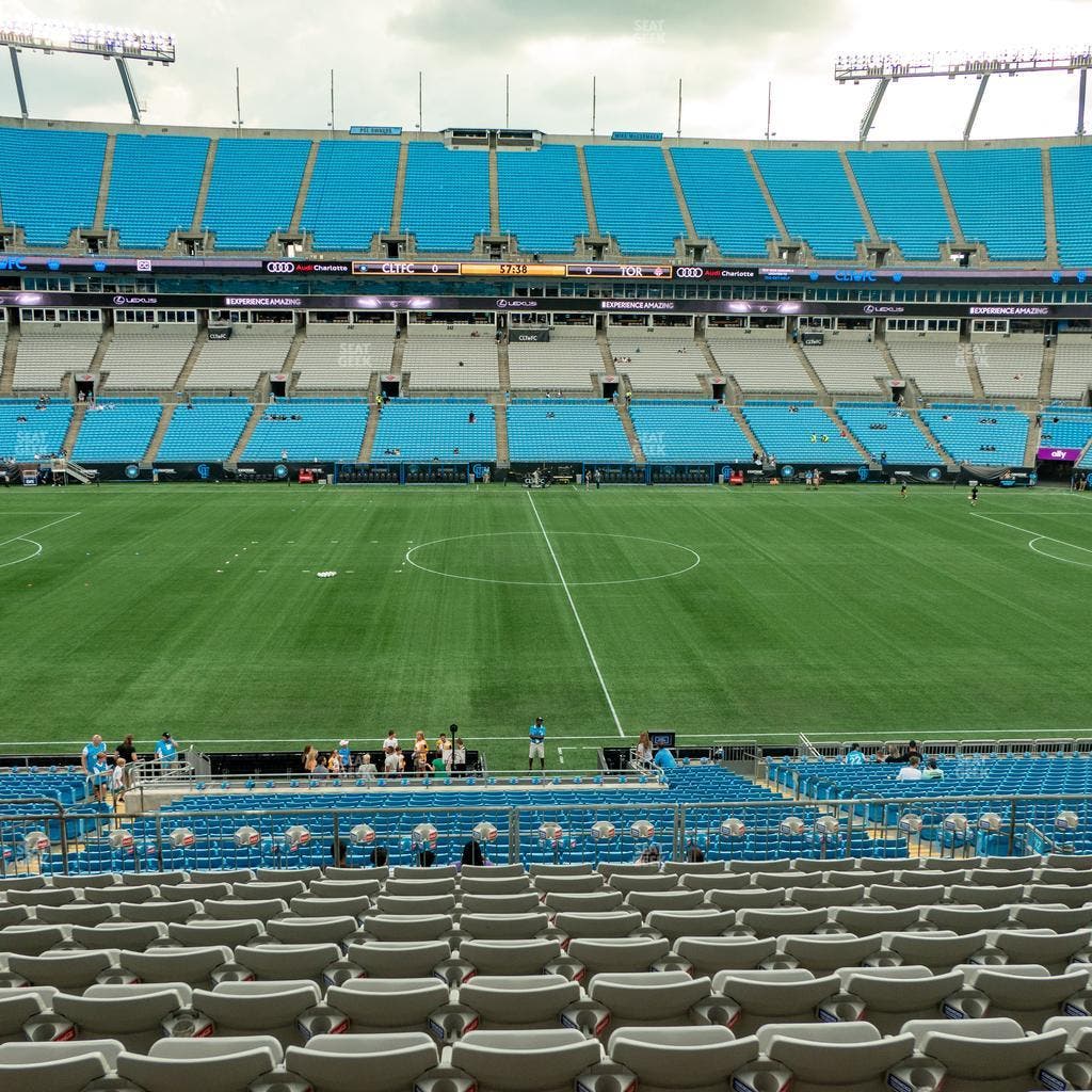 Bank of America Stadium - Section 316 Seat View