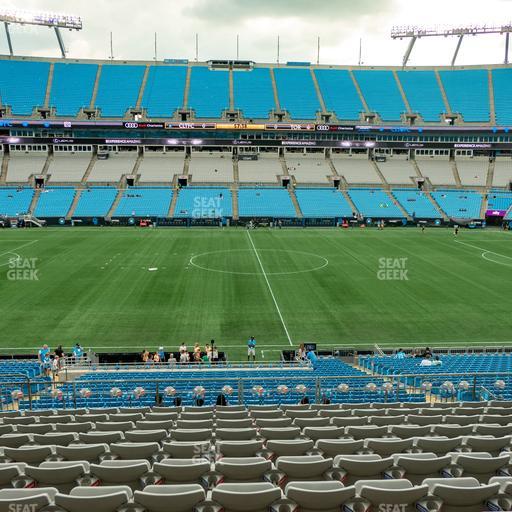 Bank of America Stadium - Section 316 Seat View