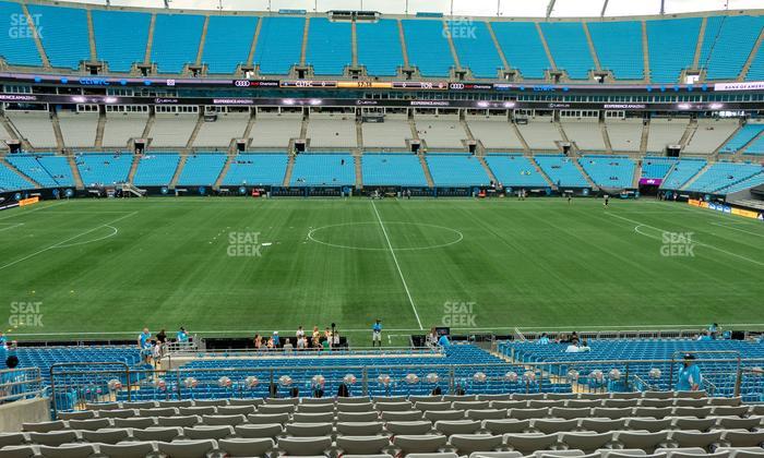 Bank of America Stadium - Section 316 Seat View