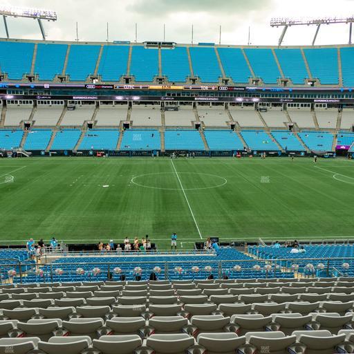 Bank of America Stadium - Section 316 Seat View