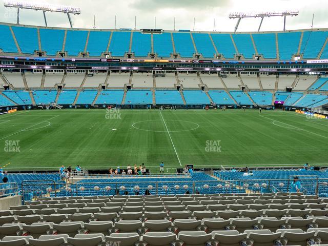 Bank of America Stadium - Section 316 Seat View