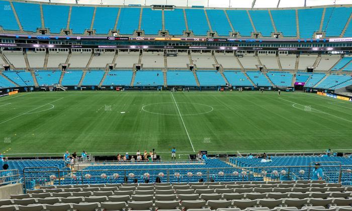 Bank of America Stadium - Section 316 Seat View
