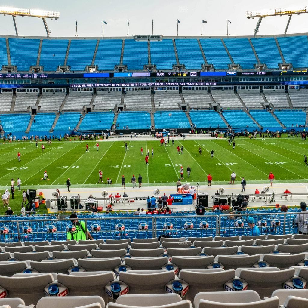 Bank of America Stadium - Section 316 Seat View