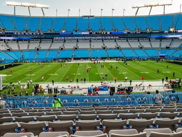 Bank of America Stadium - Section 316 Seat View