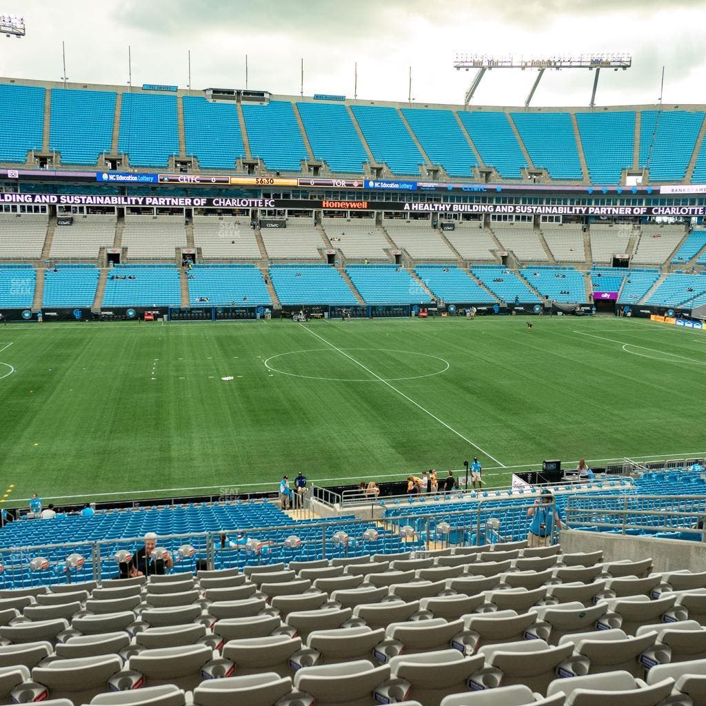 Bank of America Stadium - Section 317 Seat View