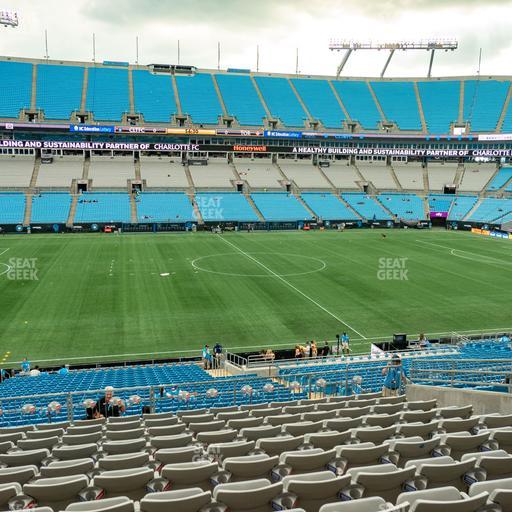 Bank of America Stadium - Section 317 Seat View