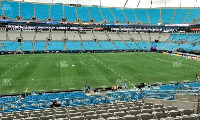 Bank of America Stadium - Section 317 Seat View