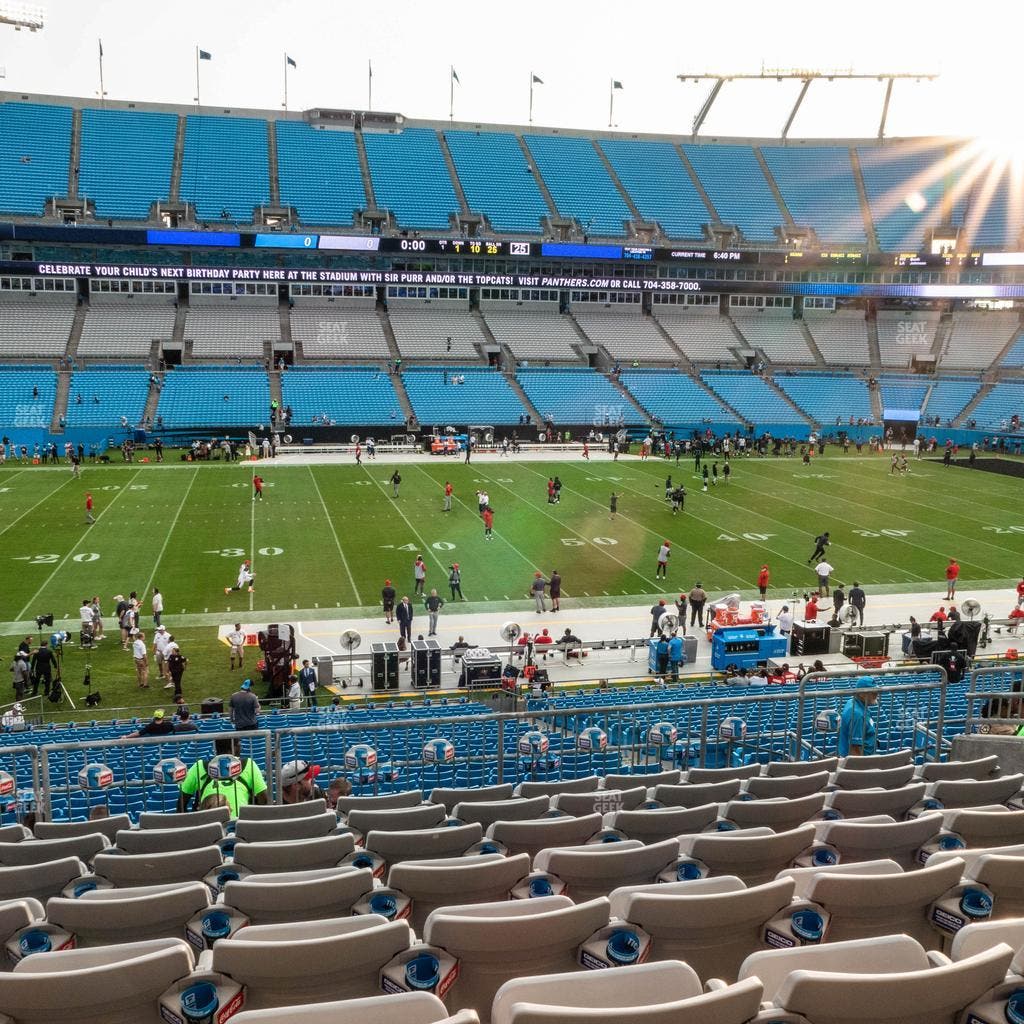 Bank of America Stadium - Section 317 Seat View
