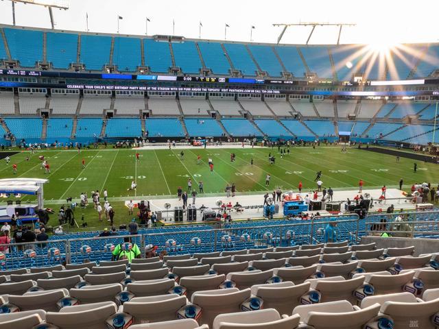 Bank of America Stadium - Section 317 Seat View