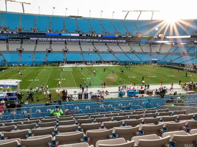 Bank of America Stadium - Section 317 Seat View