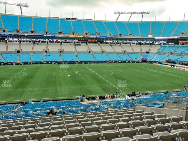 Bank of America Stadium - Section 317 Seat View