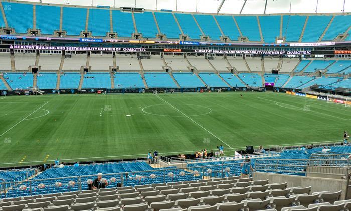 Bank of America Stadium - Section 317 Seat View
