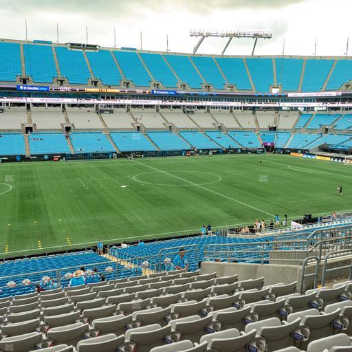 Bank of America Stadium - Section 318 Seat View