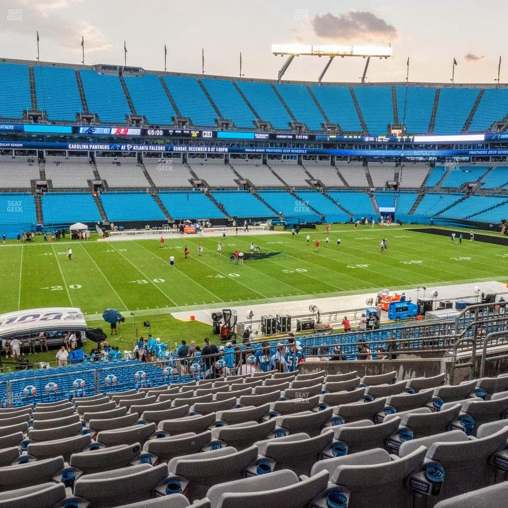 Bank of America Stadium - Section 318 Seat View