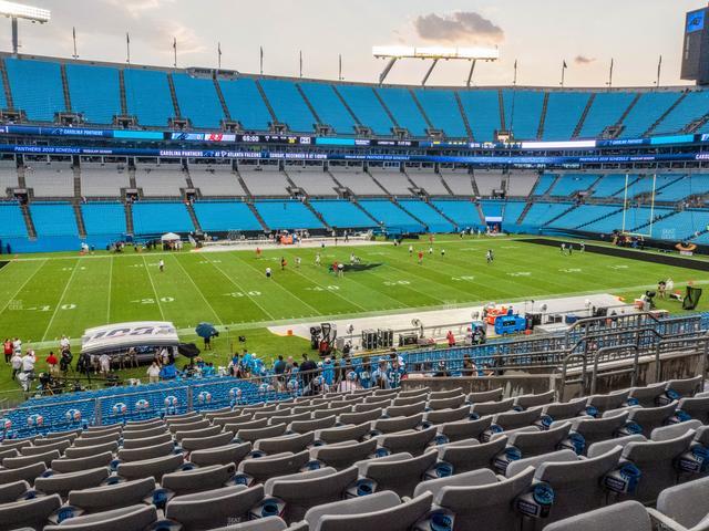 Bank of America Stadium - Section 318 Seat View