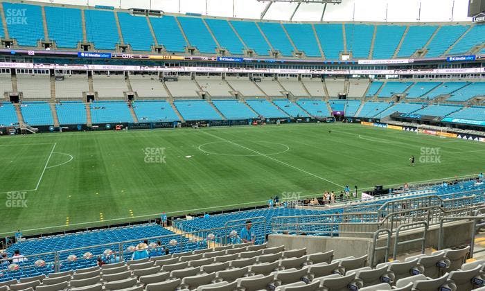 Bank of America Stadium - Section 318 Seat View