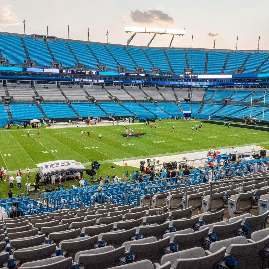Bank of America Stadium - Section 319 Seat View