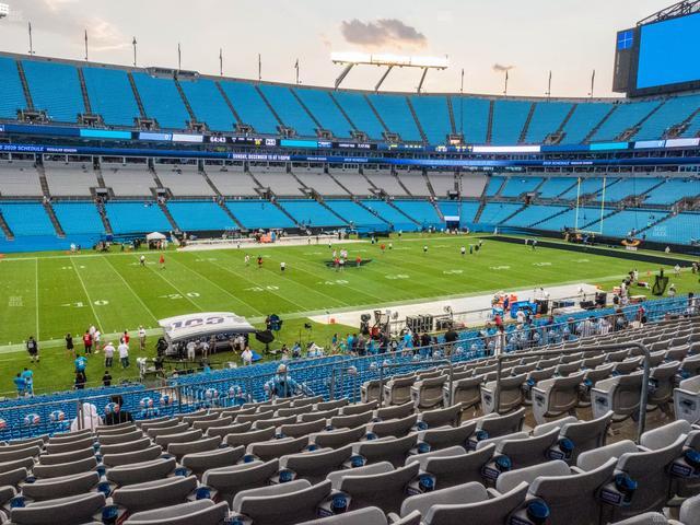 Bank of America Stadium - Section 319 Seat View