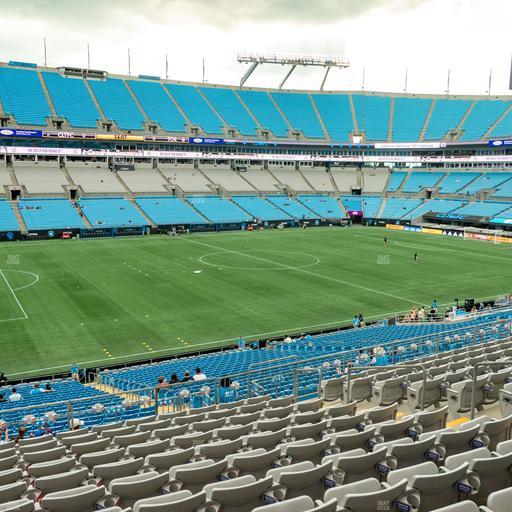 Bank of America Stadium - Section 319 Seat View