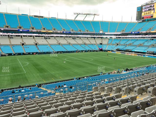 Bank of America Stadium - Section 319 Seat View