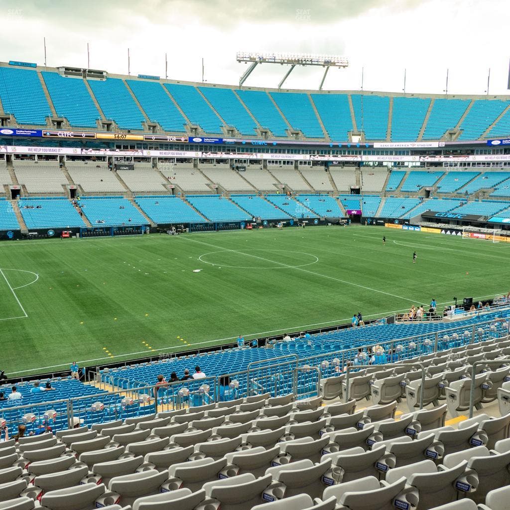Bank of America Stadium - Section 319 Seat View
